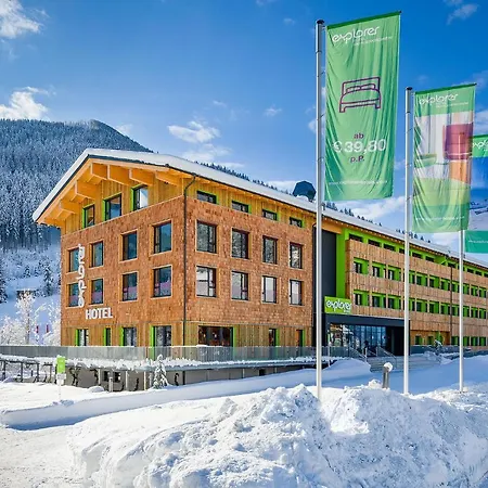 ホテル Explorer Garmisch 4*